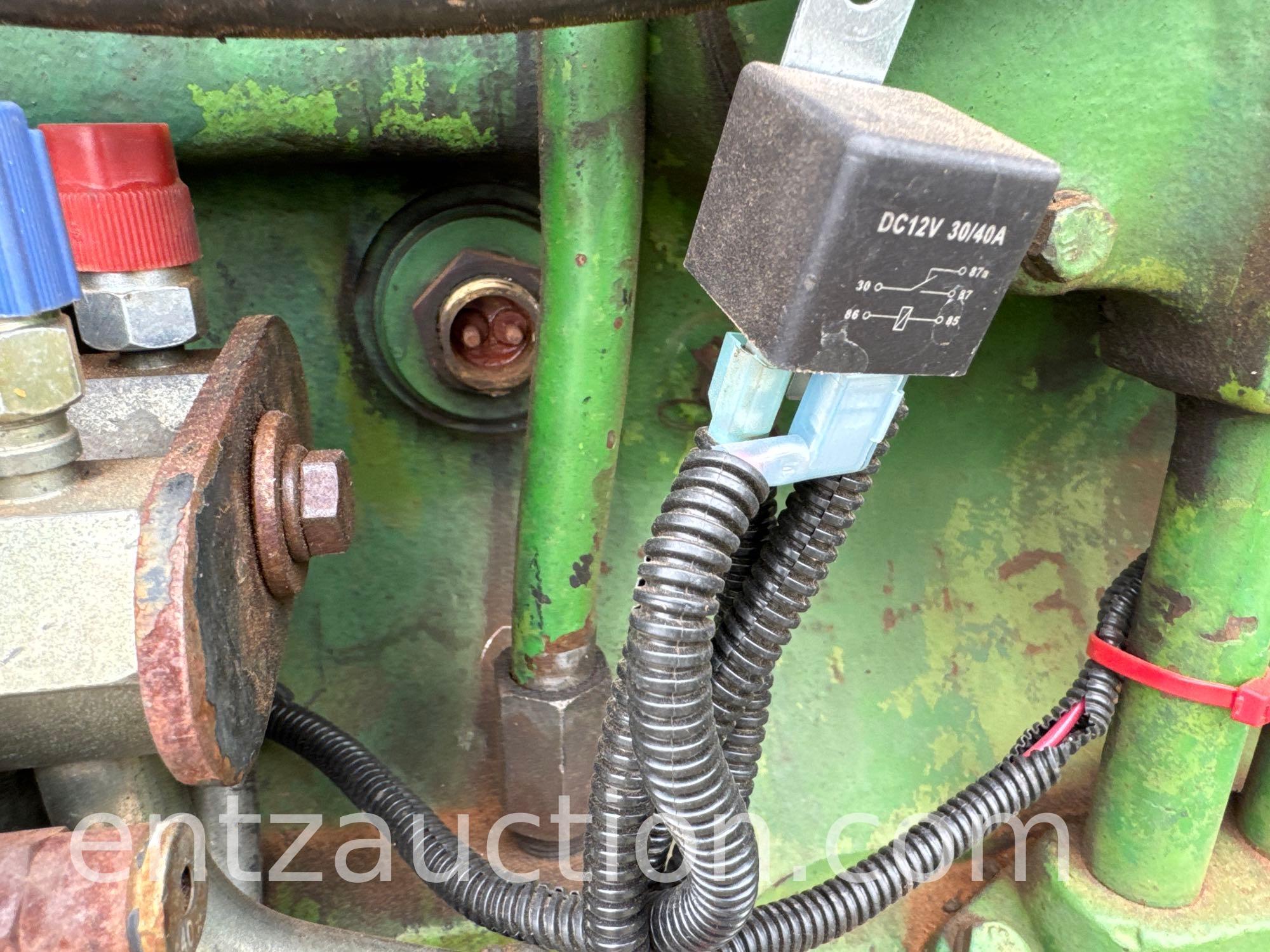 1977 JD 4430 TRACTOR, QUAD RANGE, 3PT,