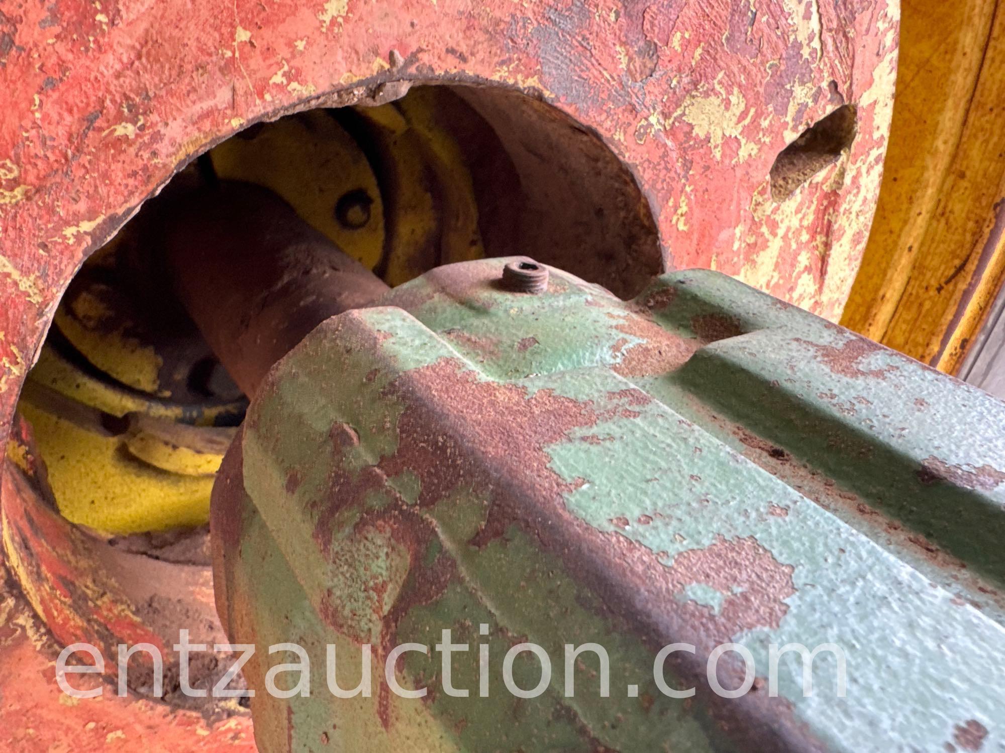 1977 JD 4430 TRACTOR, QUAD RANGE, 3PT,