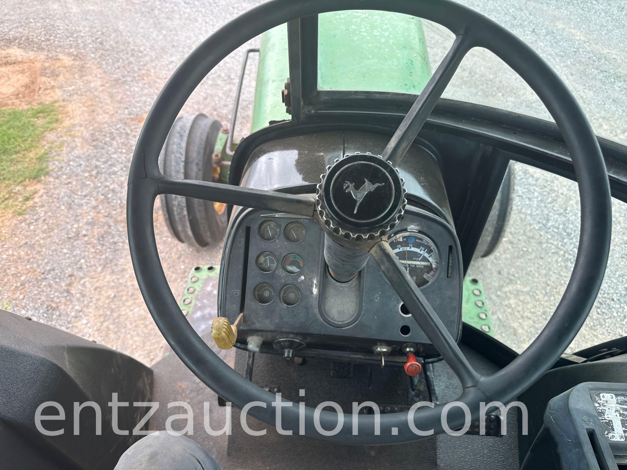 1977 JD 4430 TRACTOR, QUAD RANGE, 3PT,