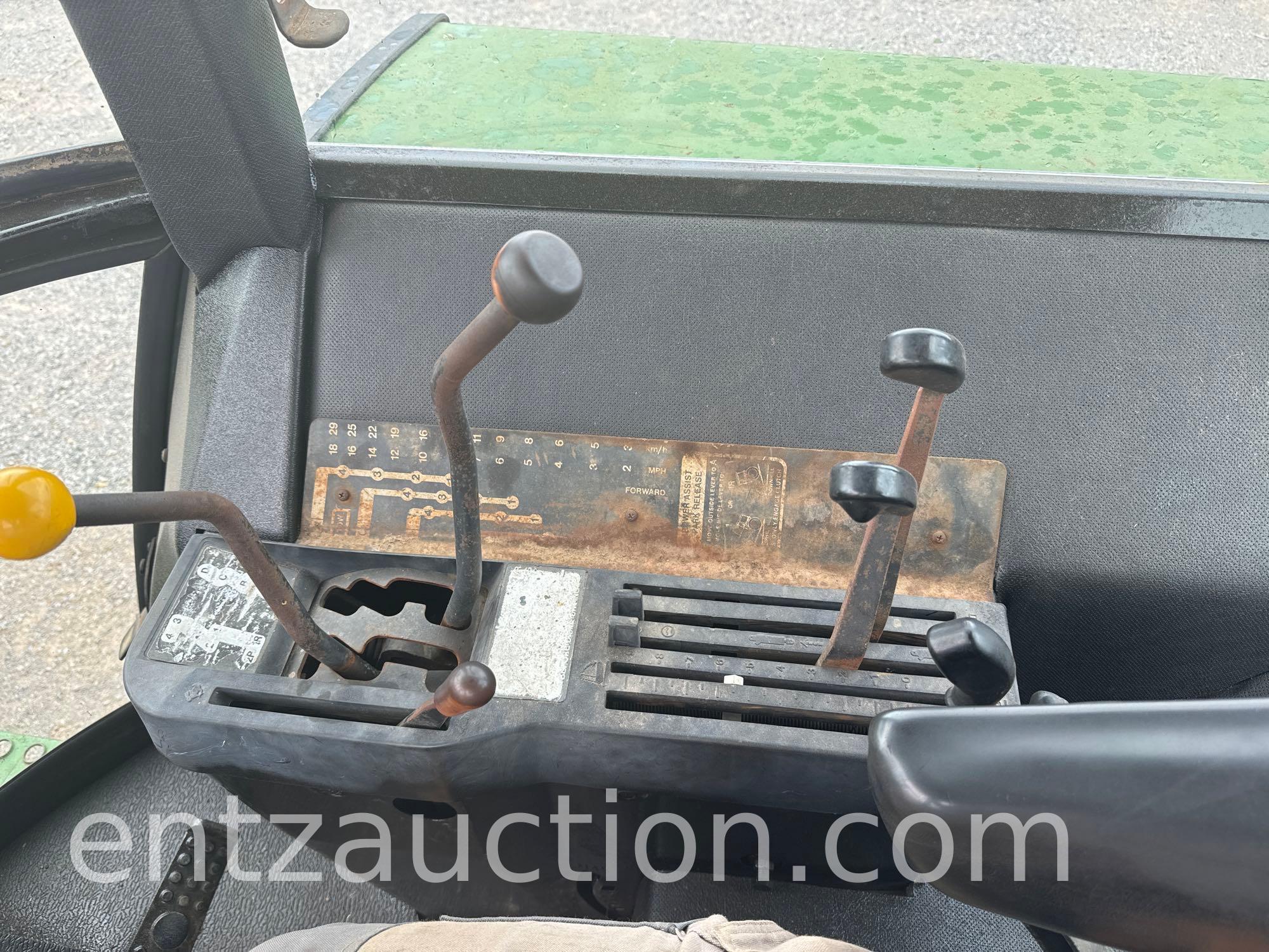 1977 JD 4430 TRACTOR, QUAD RANGE, 3PT,