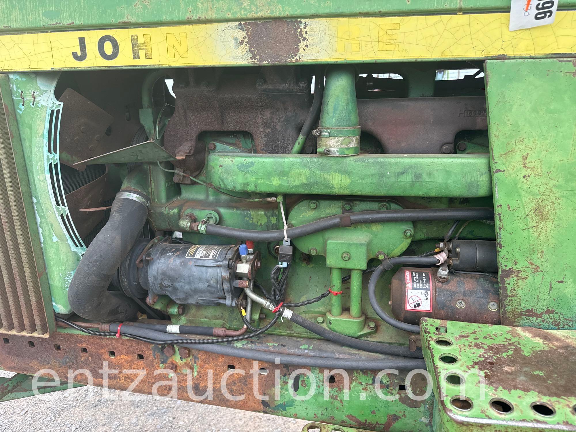 1977 JD 4430 TRACTOR, QUAD RANGE, 3PT,