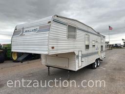 1999 MALLARD 5TH WHEEL, 94 1/2" X 20',