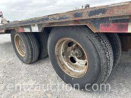 BIG TEX GN FLATBED TRAILER, 40' X 102", 10K DUAL