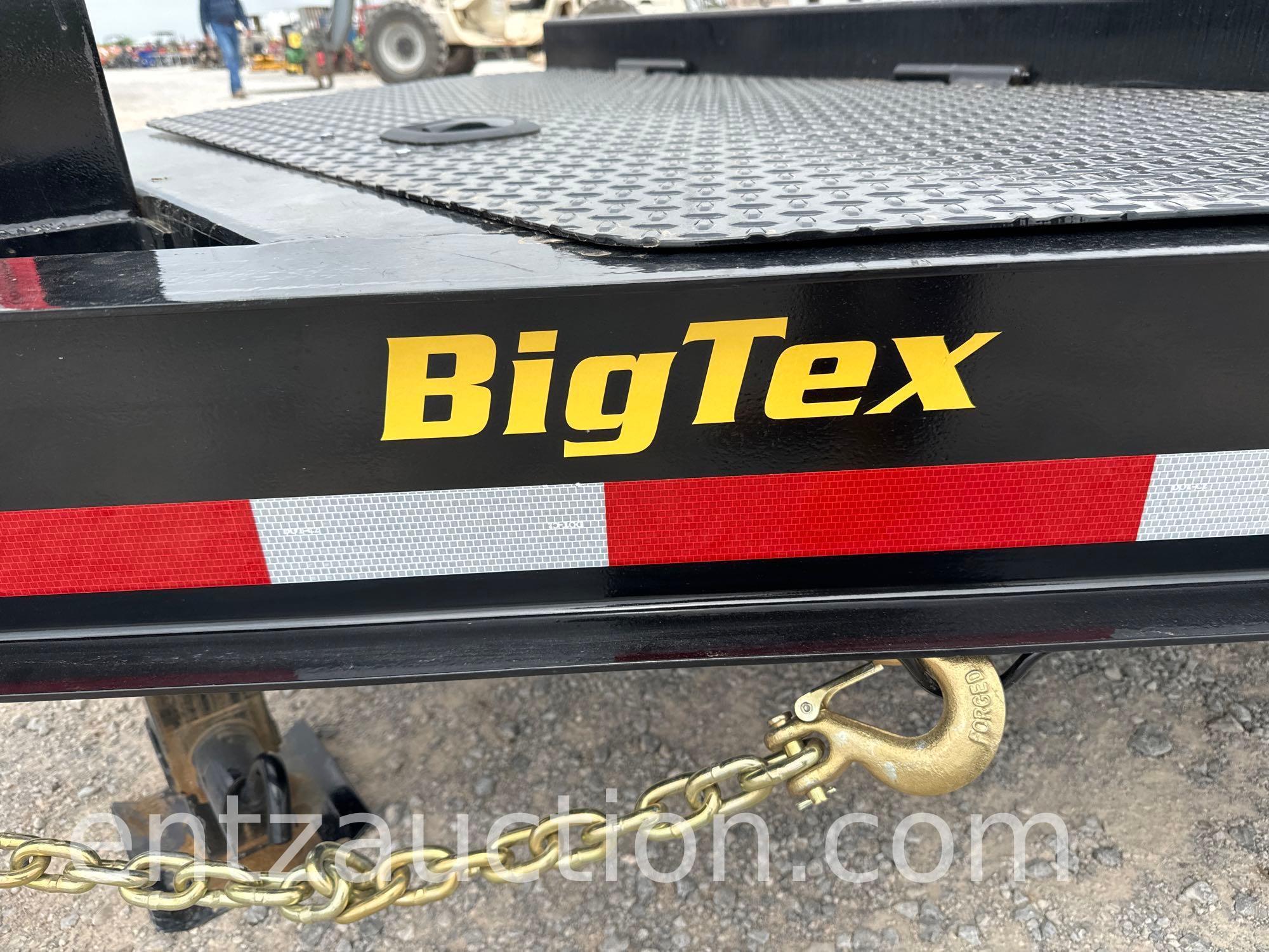 2024 BIG TEX FLATBED, 7' 4" X 20' , BP, TA, 7K AXLES,