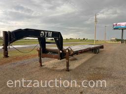 1998 OTM FLATBED GN TRAILER, 35' X 96"