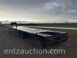 1998 OTM FLATBED GN TRAILER, 35' X 96"