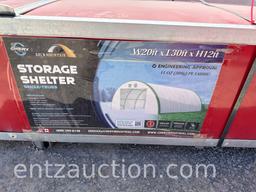CHERY 20' X 30' X 12' SINGLE TRUSS STORAGE