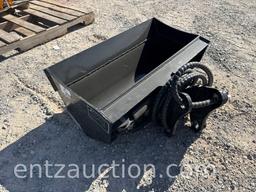 GIYI MINI EX HYD. TILT BUCKET, 32"