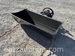 GIYI MINI EX HYD. TILT BUCKET, 32"