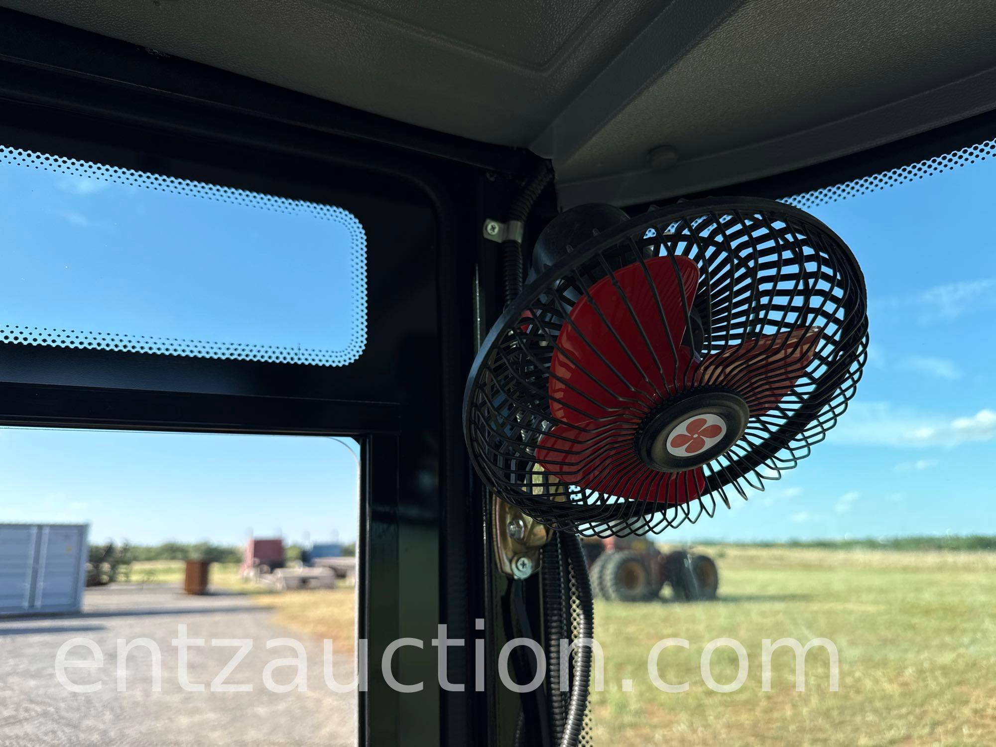 MIVA MINI EX, MODEL VA13C, 14" BUCKET, 37" BLADE,