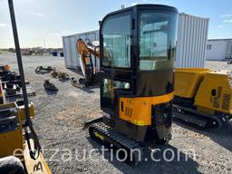 MIVA MINI EX, MODEL VA13C, 14" BUCKET, 37" BLADE,