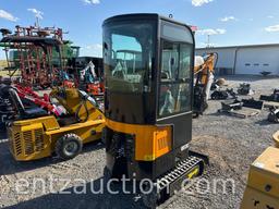 MIVA MINI EX, MODEL VA13C, 14" BUCKET, 37" BLADE,