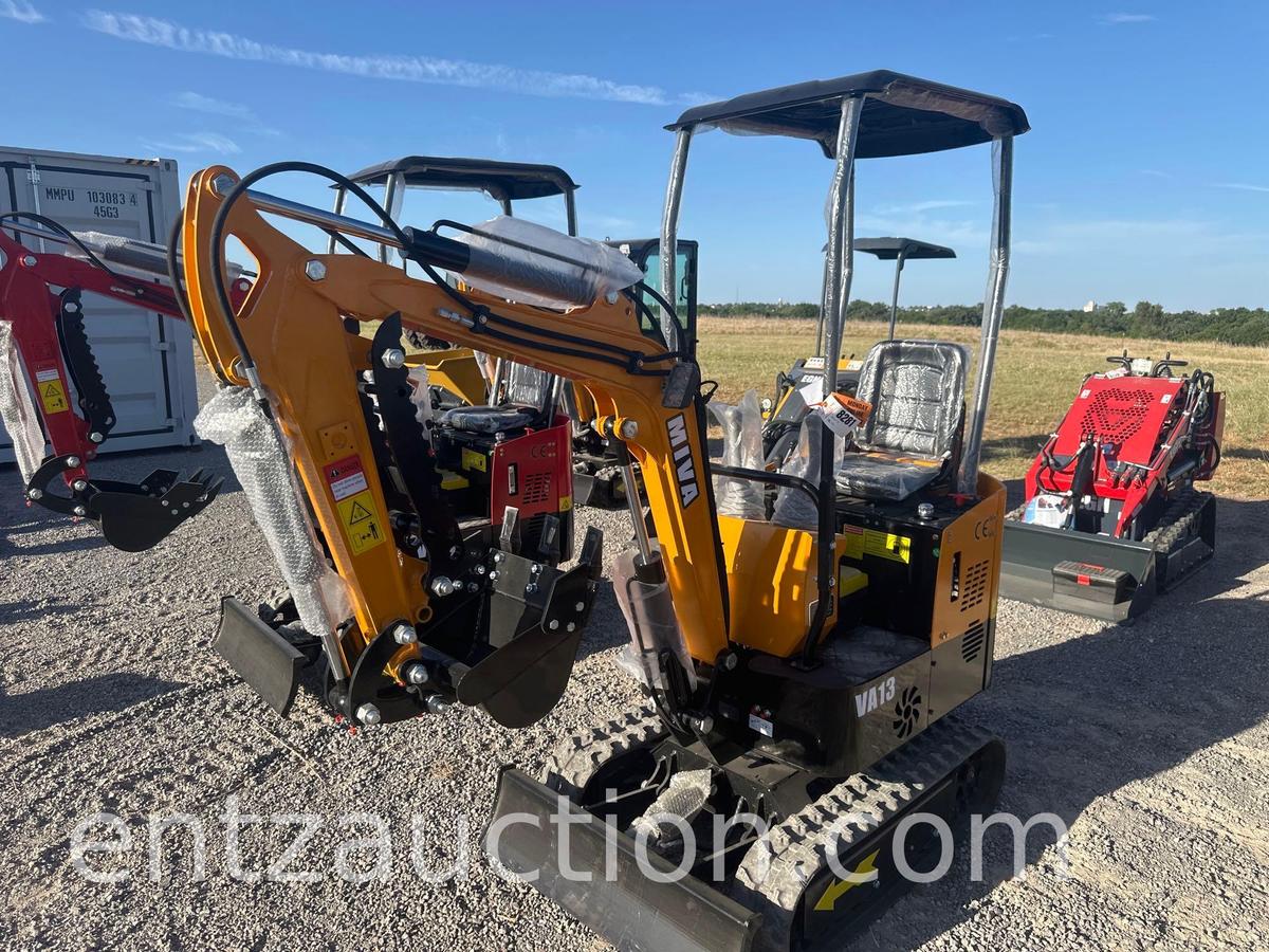 MIVA MINI EX, MODEL VA13, 7" X 48" TRACKS,