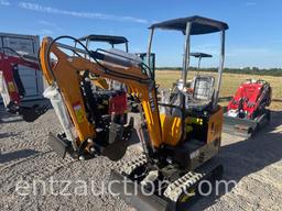 MIVA MINI EX, MODEL VA13, 7" X 48" TRACKS,