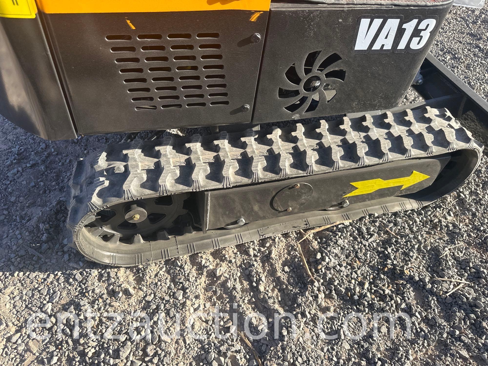 MIVA MINI EX, MODEL VA13, 7" X 48" TRACKS,
