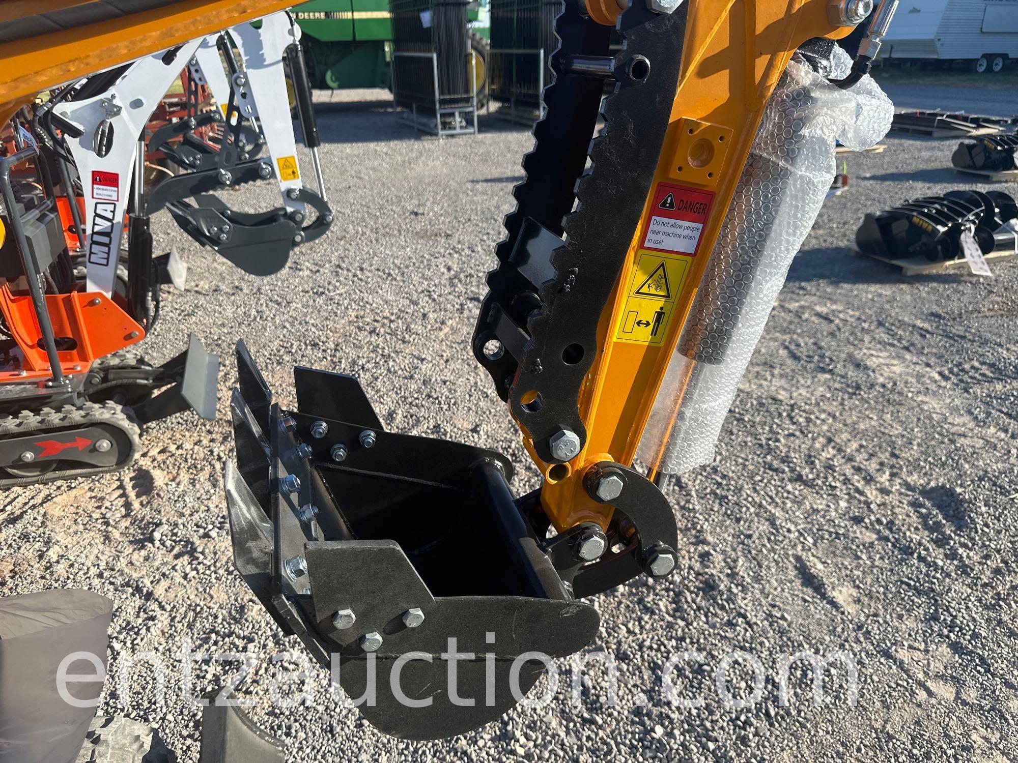 MIVA MINI EX, MODEL VA13, 7" X 48" TRACKS,