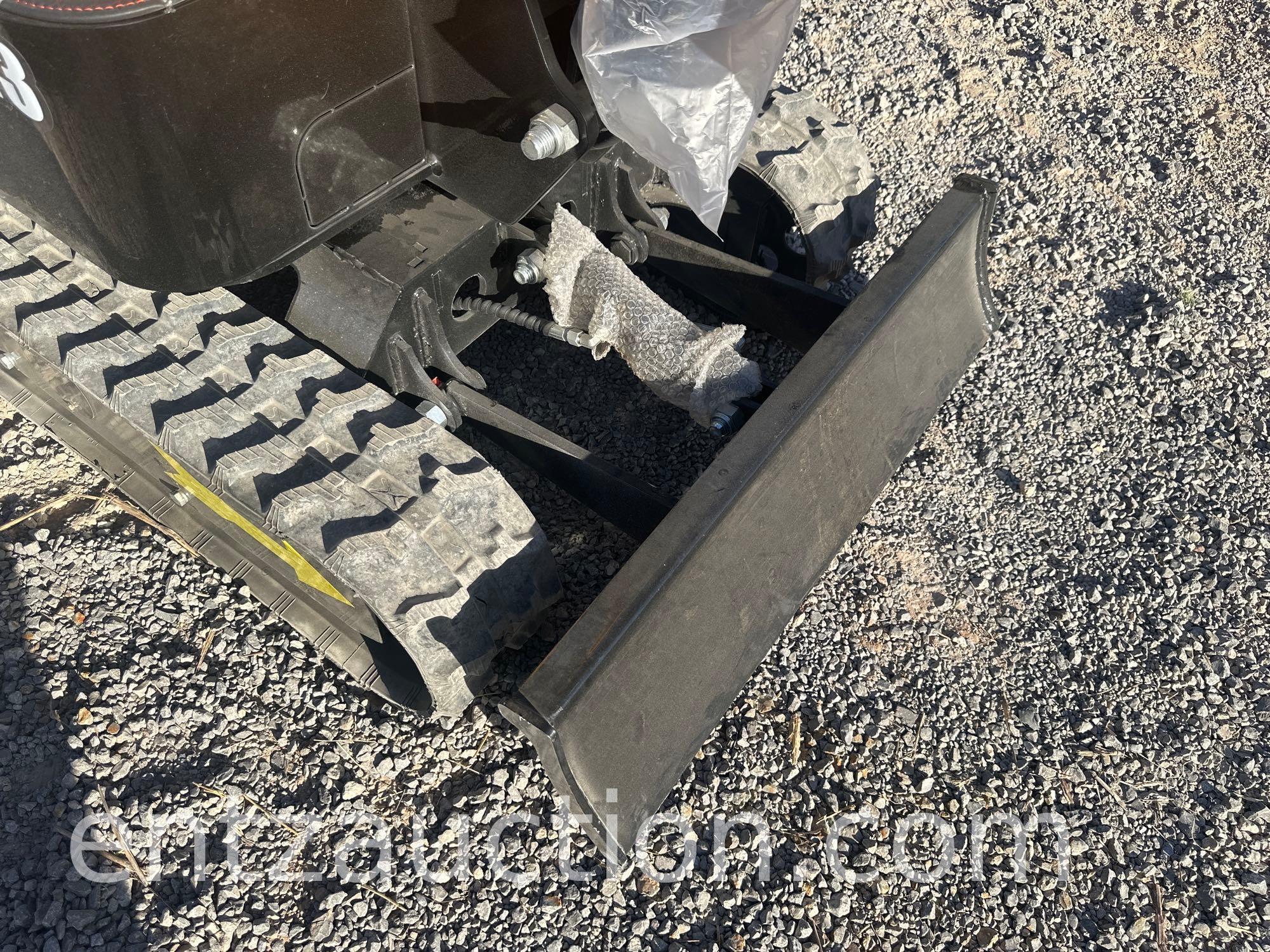 MIVA MINI EX, MODEL VA13, 7" X 48" TRACKS,