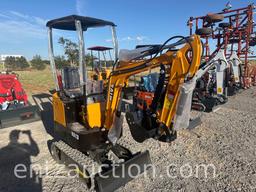 MIVA MINI EX, MODEL VA13, 7" X 48" TRACKS,