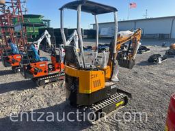 MIVA MINI EX, MODEL VA13, 7" X 48" TRACKS,