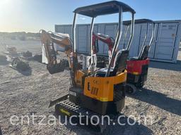 MIVA MINI EX, MODEL VA13, 7" X 48" TRACKS,