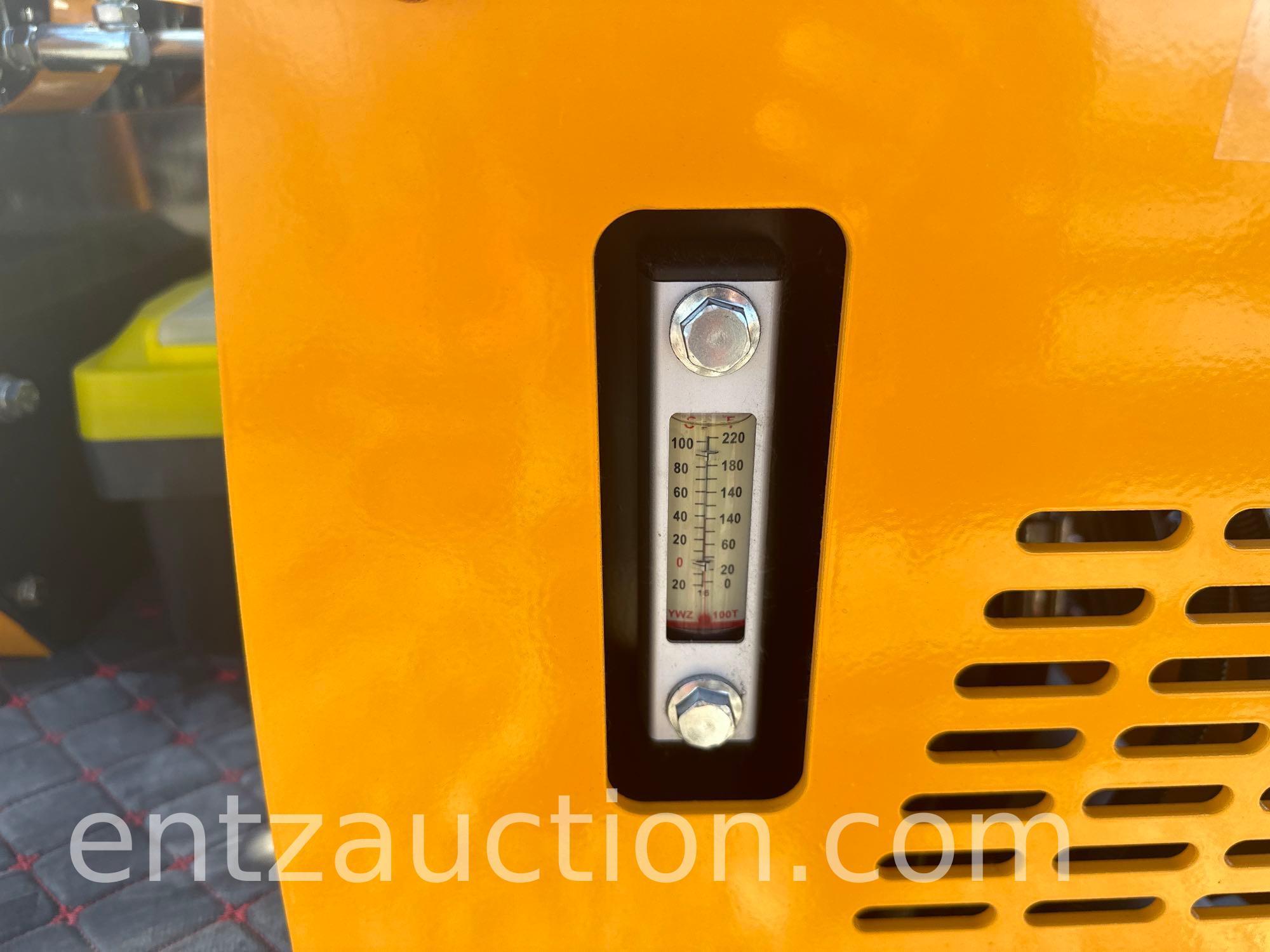 MIVA MINI EX, MODEL VA13, 7" X 48" TRACKS,