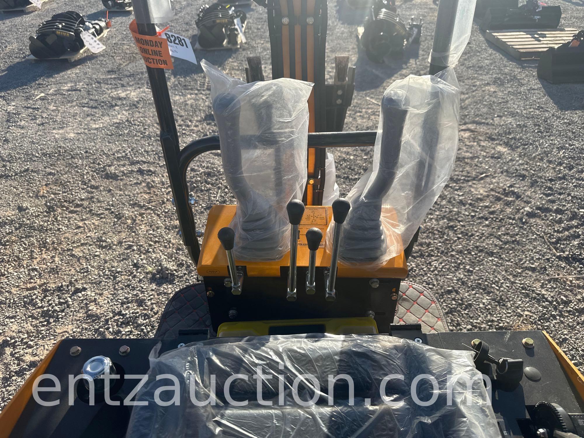 MIVA MINI EX, MODEL VA13, 7" X 48" TRACKS,