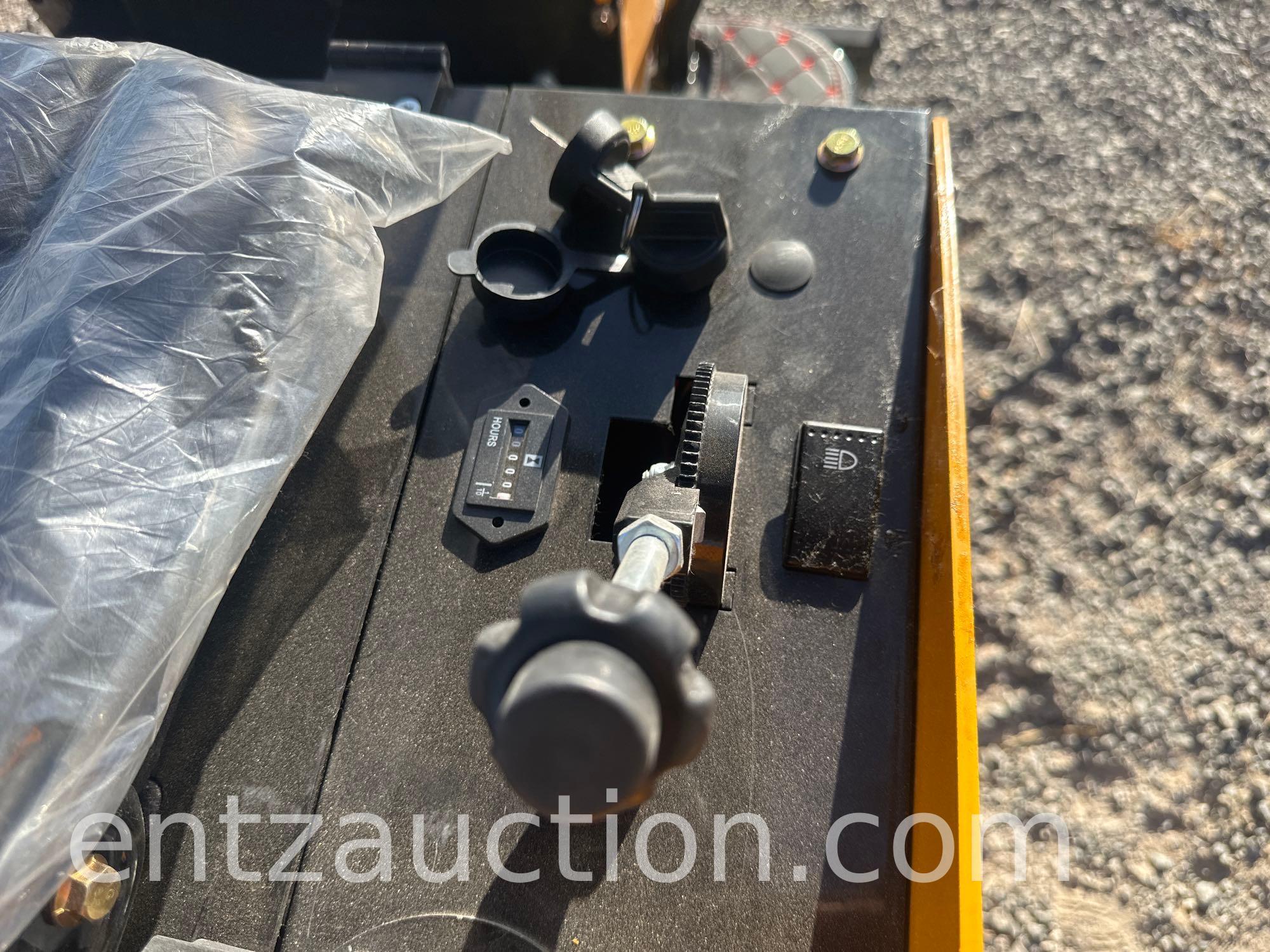 MIVA MINI EX, MODEL VA13, 7" X 48" TRACKS,