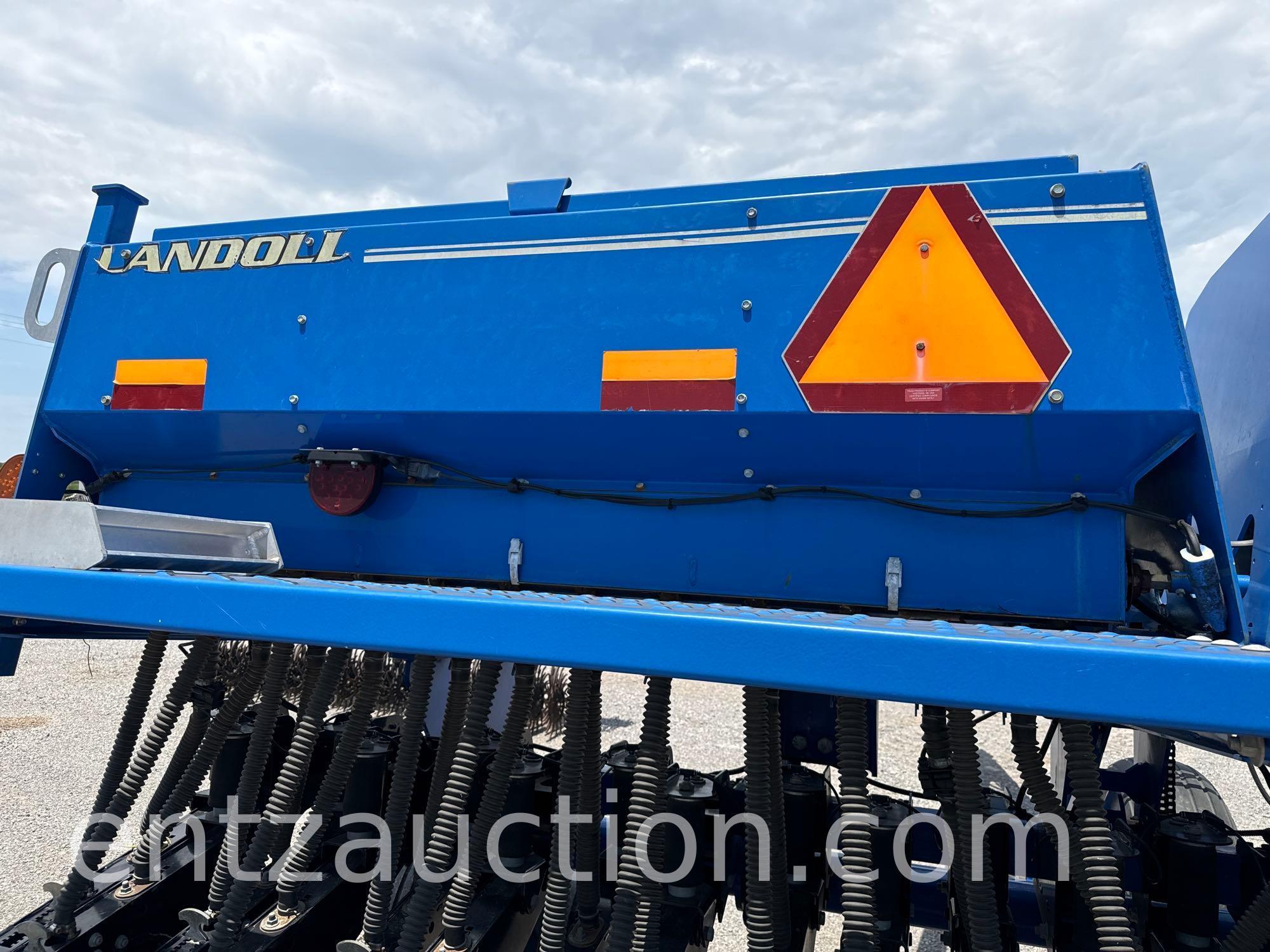 LANDOLL 5211 NO-TILL DRILL, FERTILIZER,