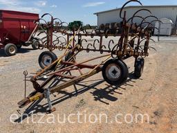 KENT 24' SPRINGTOOTH, NO CYLINDER