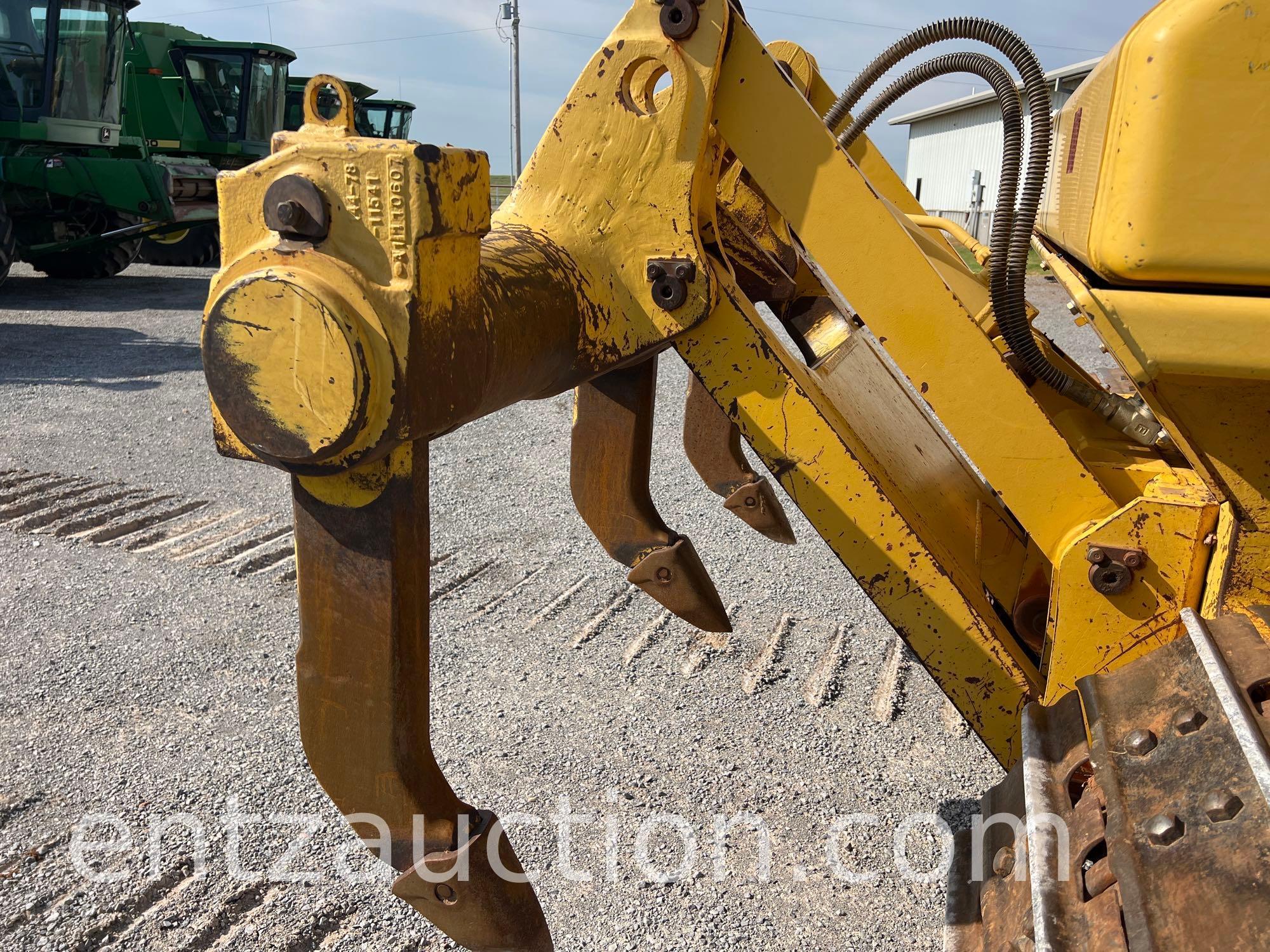 2011 KOMATSU D65-EX17 DOZER, C&A, 4 WAY BLADE,