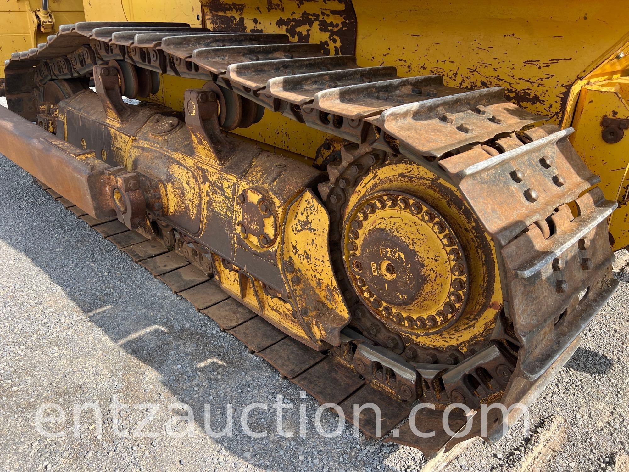 2011 KOMATSU D65-EX17 DOZER, C&A, 4 WAY BLADE,