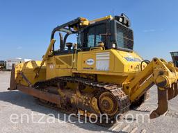 2011 KOMATSU D65-EX17 DOZER, C&A, 4 WAY BLADE,