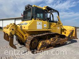 2011 KOMATSU D65-EX17 DOZER, C&A, 4 WAY BLADE,