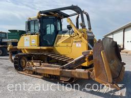 2011 KOMATSU D65-EX17 DOZER, C&A, 4 WAY BLADE,