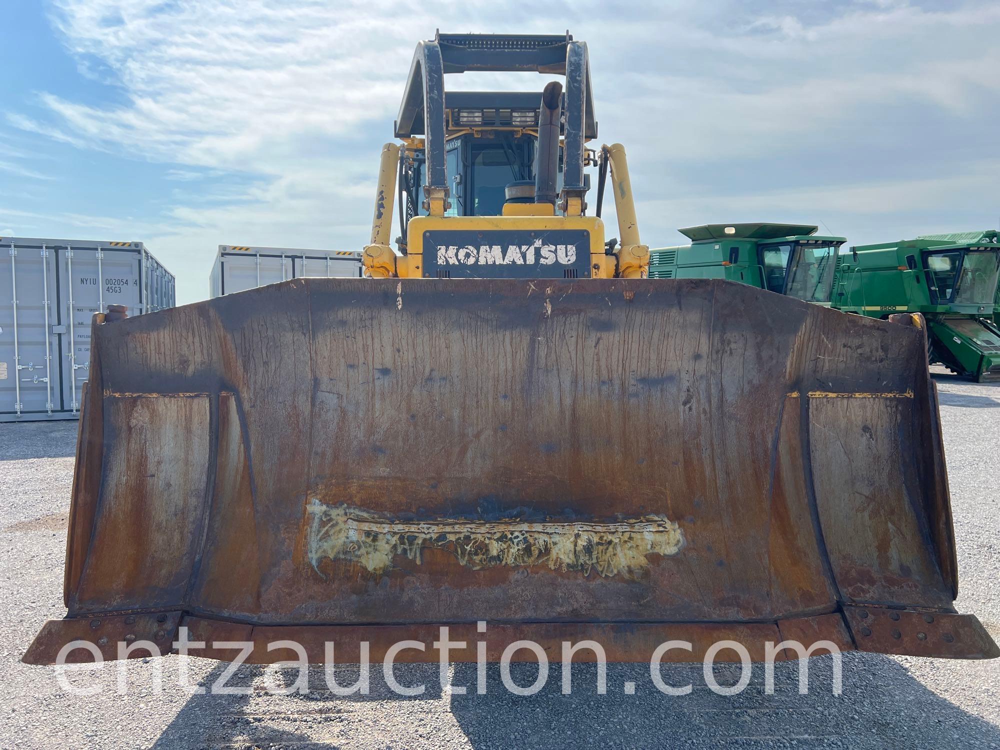 2011 KOMATSU D65-EX17 DOZER, C&A, 4 WAY BLADE,