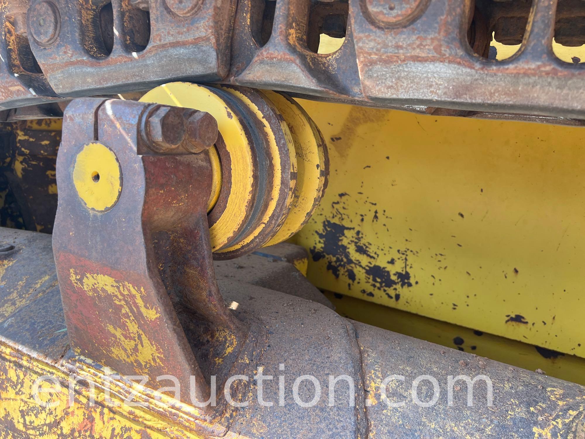 2011 KOMATSU D65-EX17 DOZER, C&A, 4 WAY BLADE,