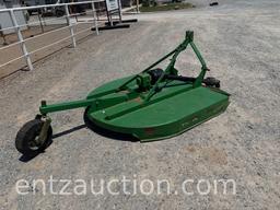 FRONTIER 5' ROTARY MOWER, 3PT, PTO