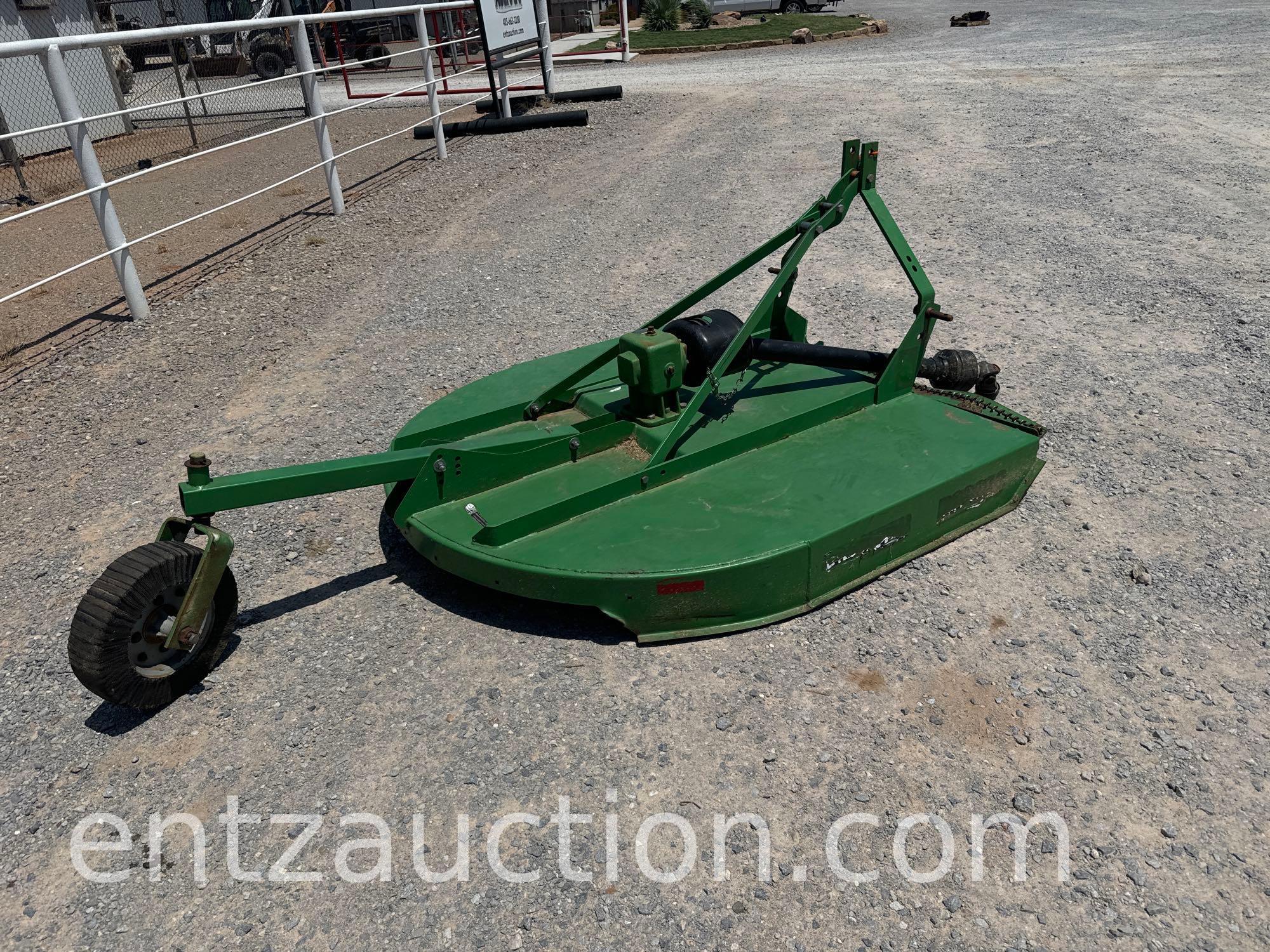 FRONTIER 5' ROTARY MOWER, 3PT, PTO