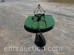 FRONTIER 5' ROTARY MOWER, 3PT, PTO