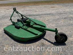 FRONTIER 5' ROTARY MOWER, 3PT, PTO