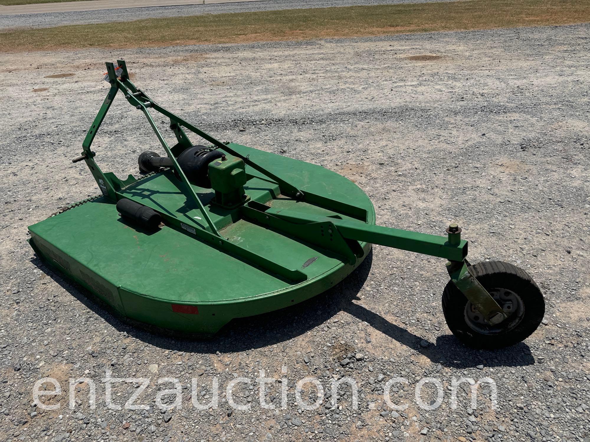 FRONTIER 5' ROTARY MOWER, 3PT, PTO