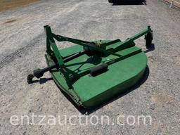 FRONTIER 5' ROTARY MOWER, 3PT, PTO