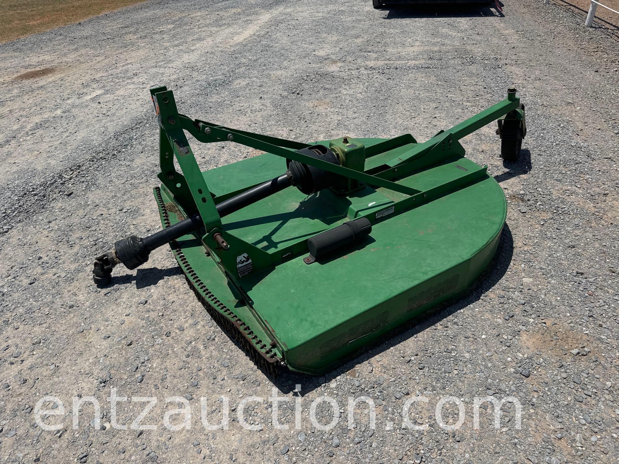 FRONTIER 5' ROTARY MOWER, 3PT, PTO