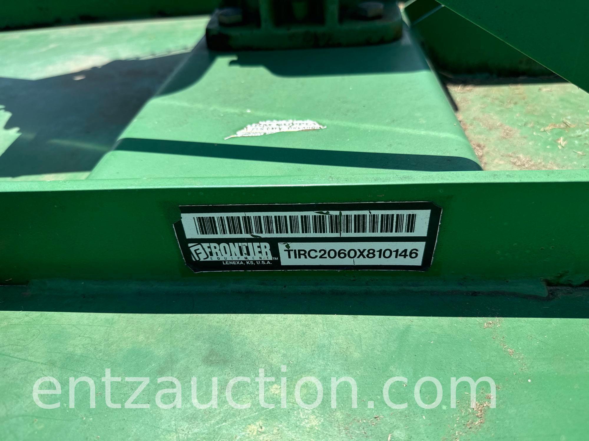 FRONTIER 5' ROTARY MOWER, 3PT, PTO