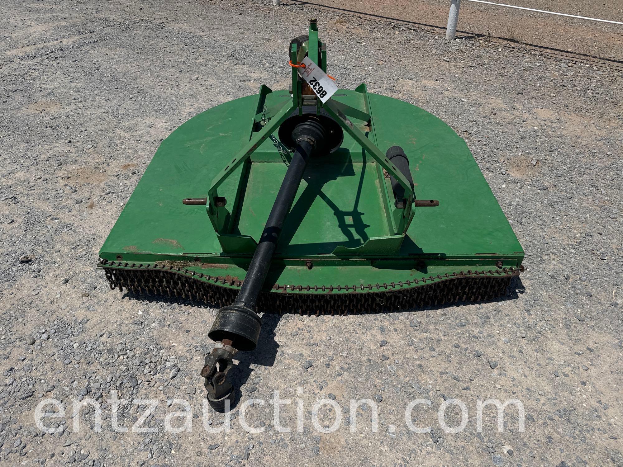 FRONTIER 5' ROTARY MOWER, 3PT, PTO