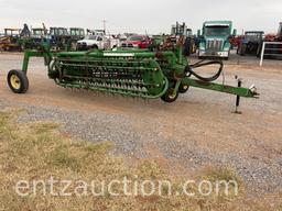 JD 700 TWIN HYD. HAY RAKE,