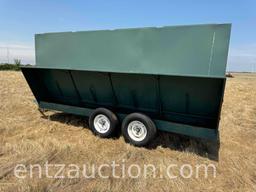 OKLAHOMA PRIDE JUMBO CATTLE FEEDER, TA, 325 BU.