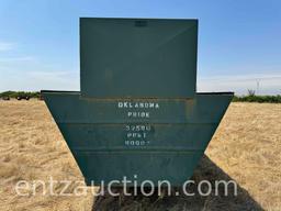 OKLAHOMA PRIDE JUMBO CATTLE FEEDER, TA, 325 BU.