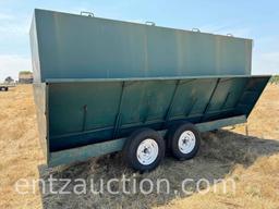 OKLAHOMA PRIDE JUMBO CATTLE FEEDER, TA, 325 BU.