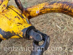 DANUSER 3PT POST HOLE DIGGER, 9" AUGER, 540 PTO